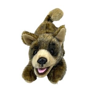 Demdaco Heeler Mix Lift the Spirit Dog Puppy 10" Plush Soft Stuffed Animal No Ta